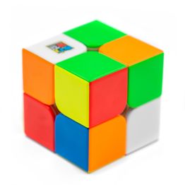 MoYu MFJS RS2 M 2x2 magnetic speed cube, stickerless