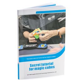 QiYi Secret Tutorial Book Anleitungen für verschiedene Speedcubes, auf Englisch